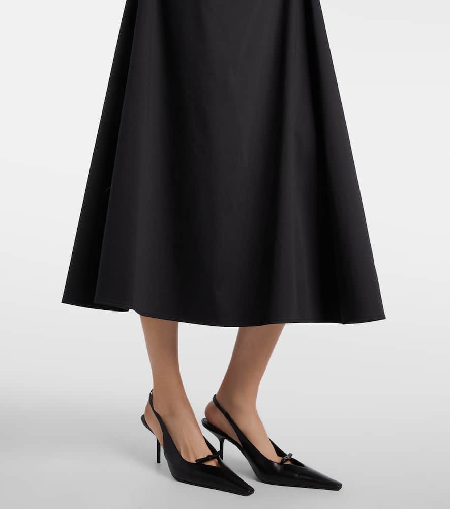 Grembo knitted midi dress