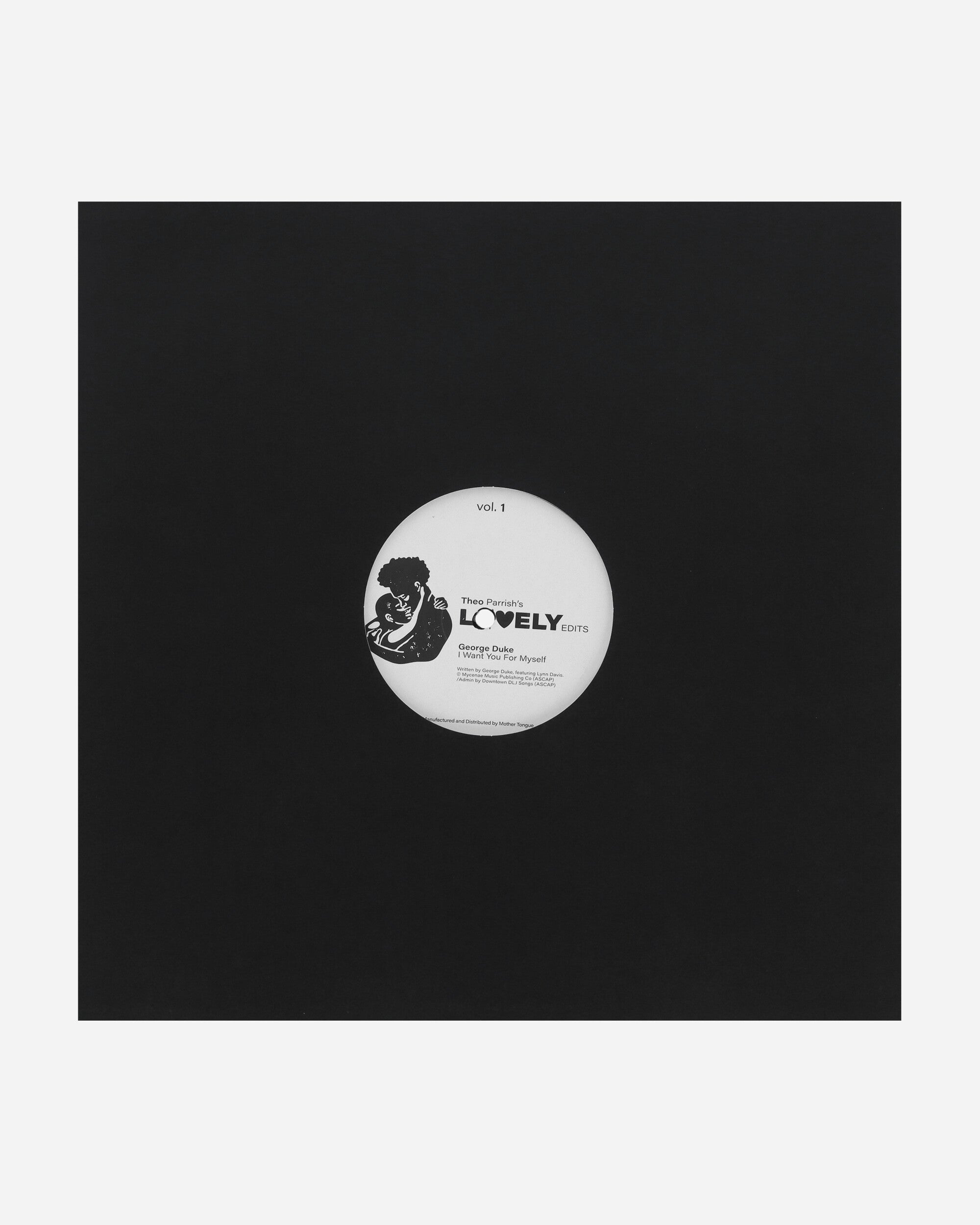 Lovely Edits Vol. 1 Vinyl