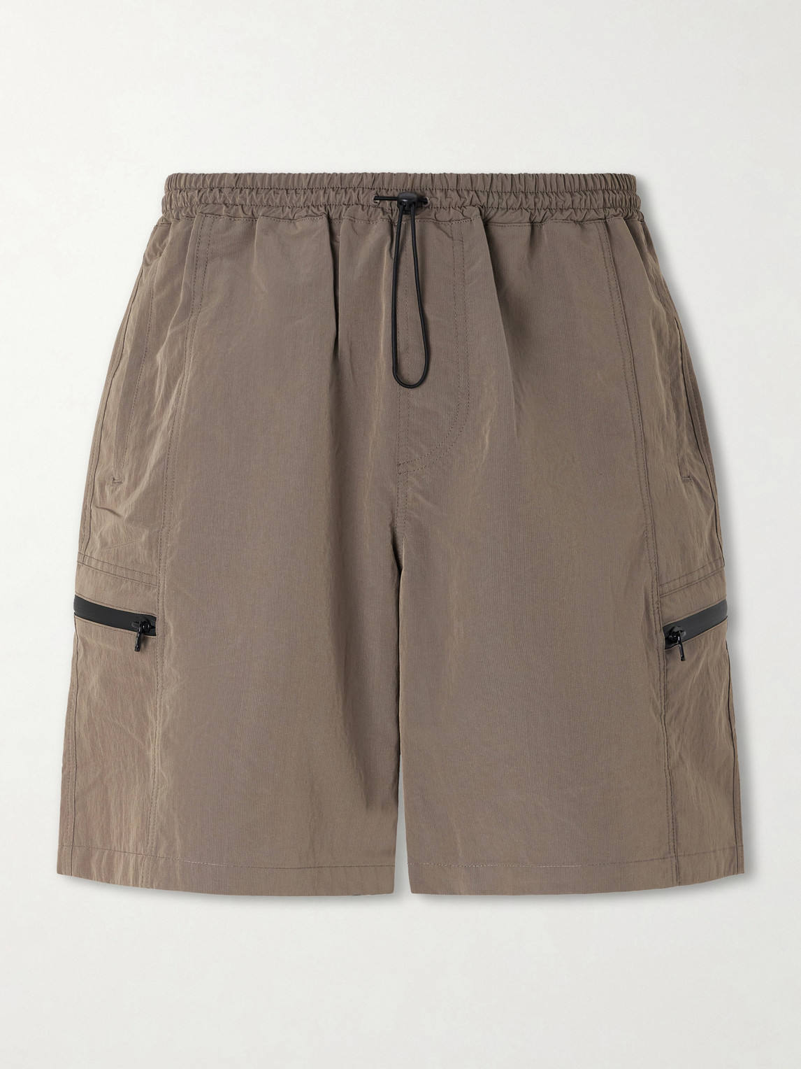 Straight-Leg Ripstop Shorts