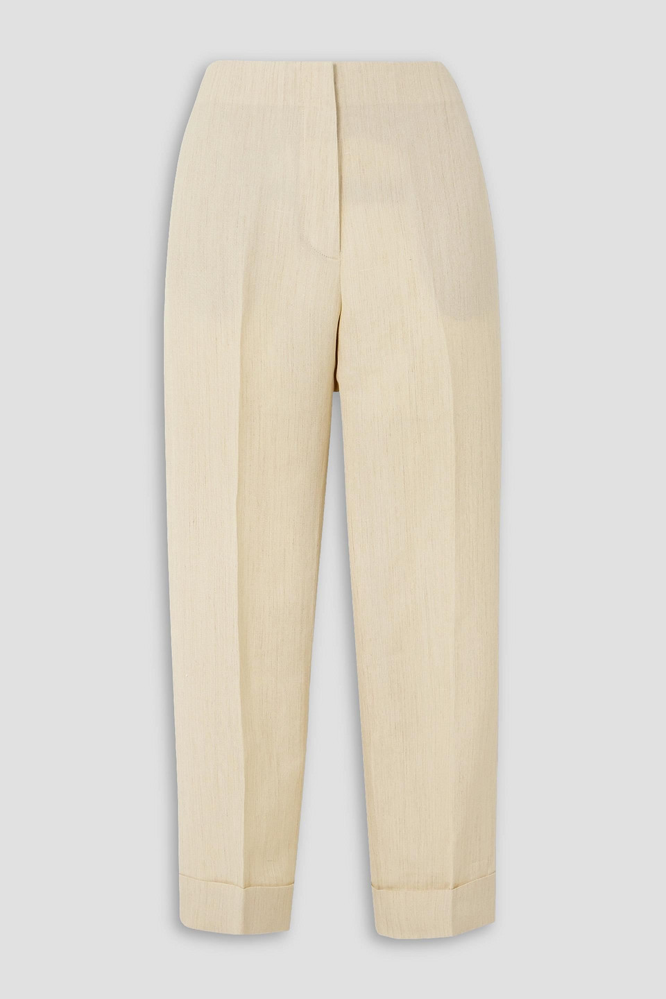 The Owens woven straight-leg pants