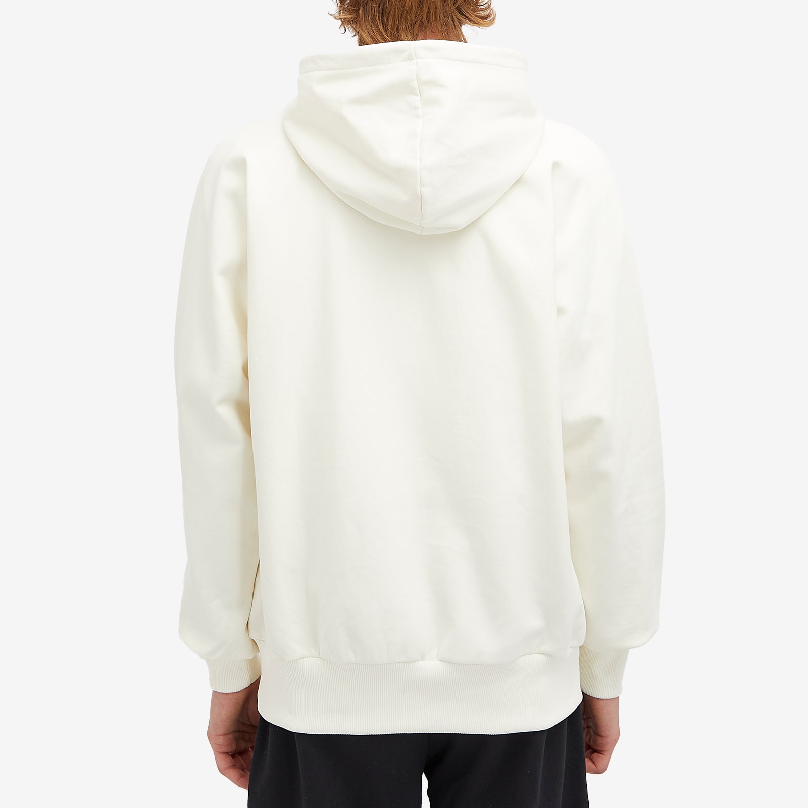 Men's Bellboy Popover Hoodie in White