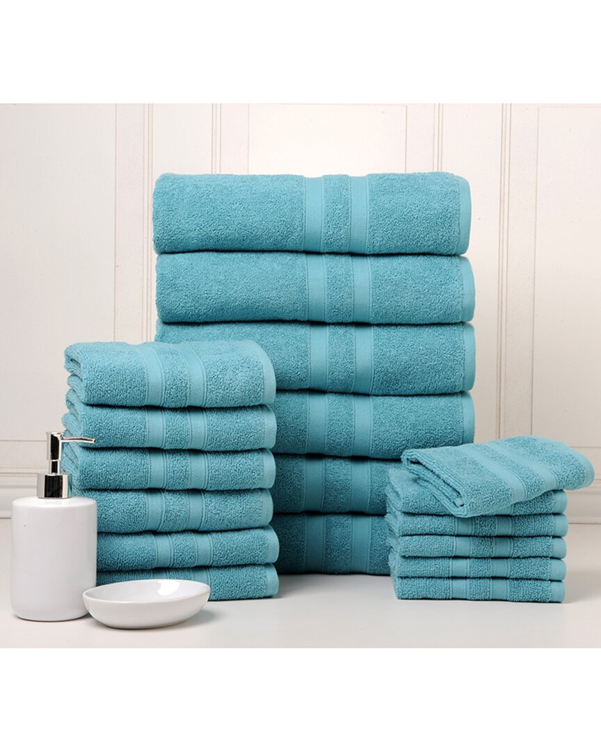 18Pc Egyptian Cotton Towel Set