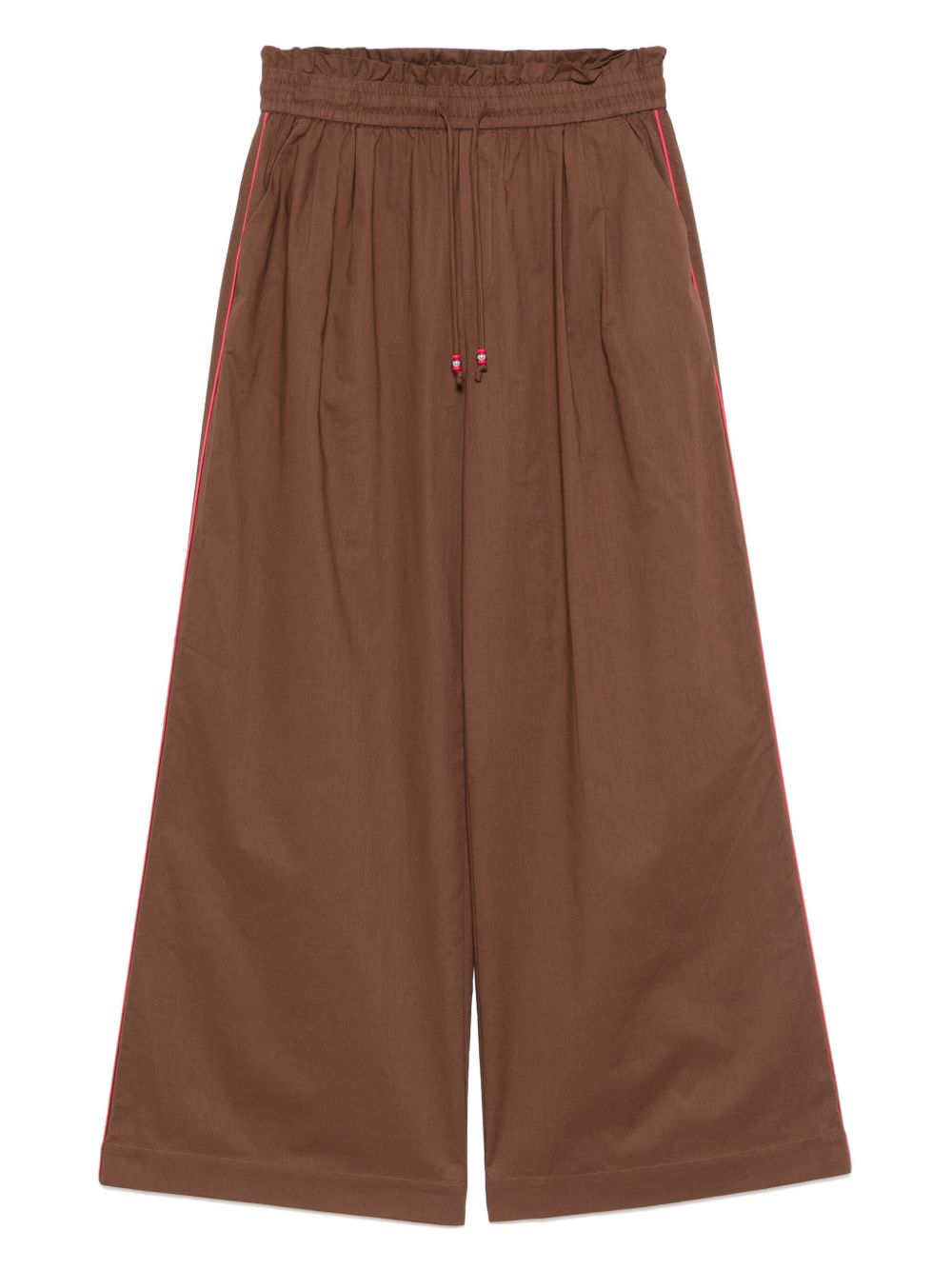Scotch & Soda poplin trousers - Brown