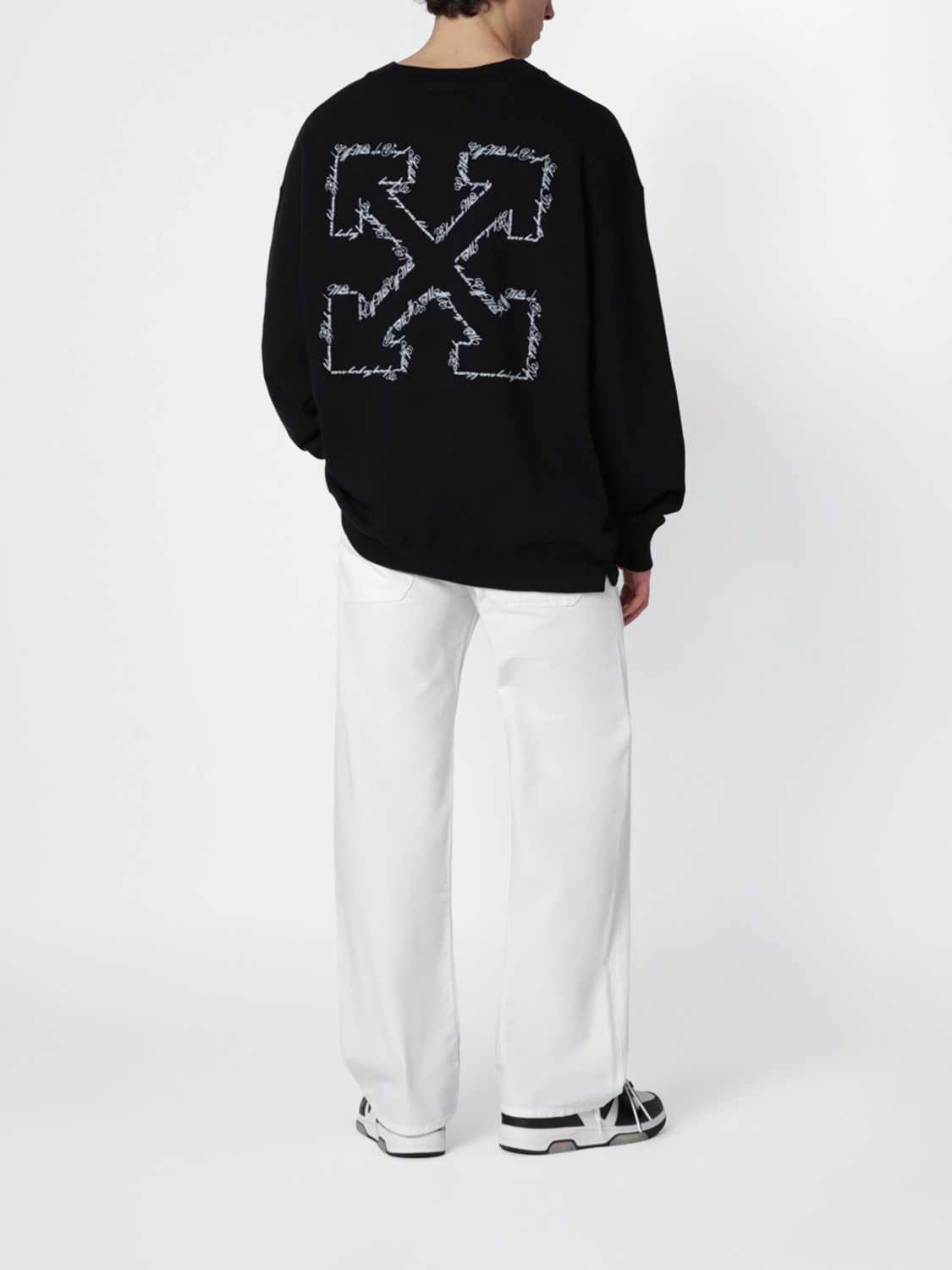 Sweatshirt Men color Black
