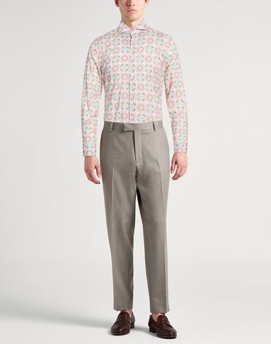 Man Shirt Pink Size 15 ½ Cotton, Elastane