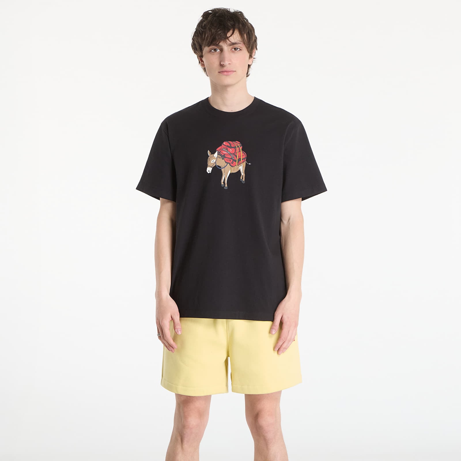 T-shirt The North Face M Donkey Taxi Relaxed Short Sleeve Tee Graphic TNF Black