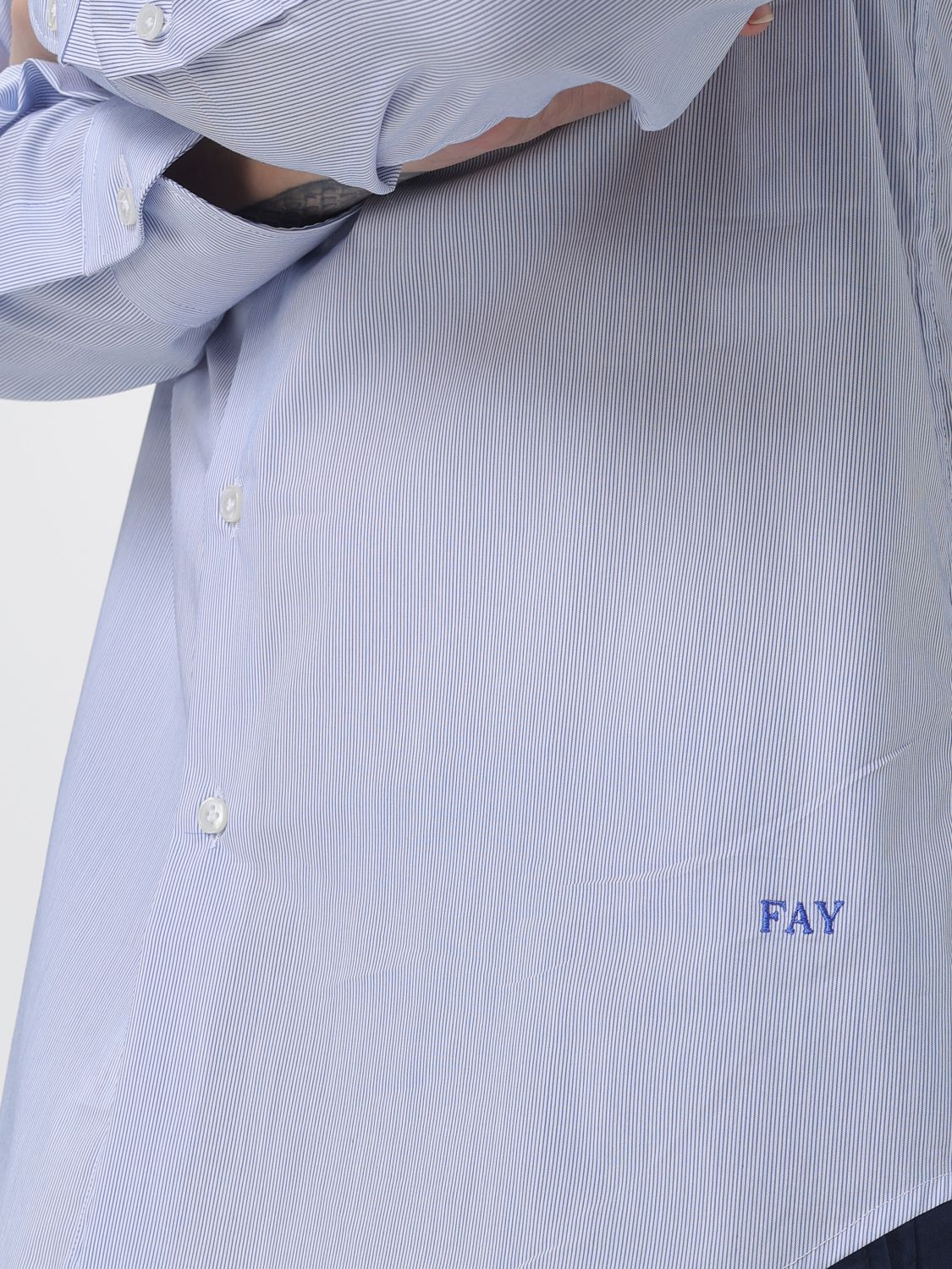 Shirt Men color Blue