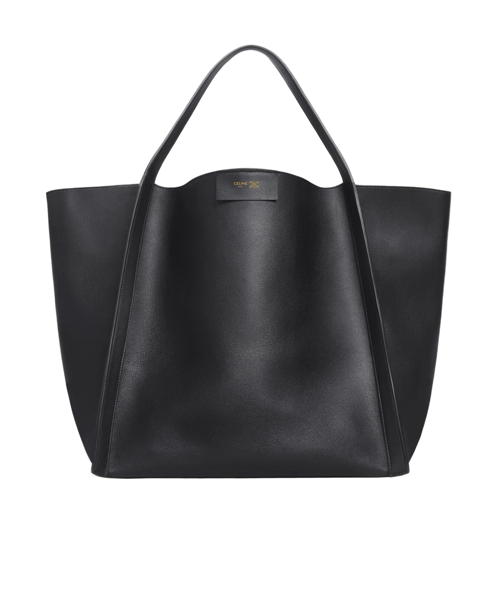 MEDIUM CUBE BAG IN SUPPLE CALFSKIN