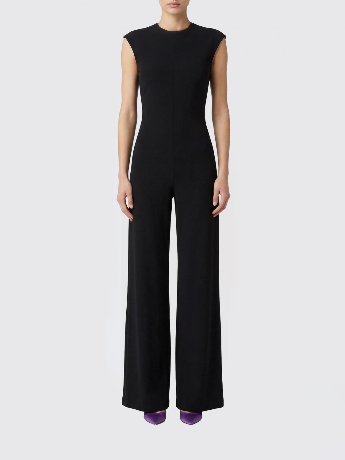 Jumpsuit Woman color Black
