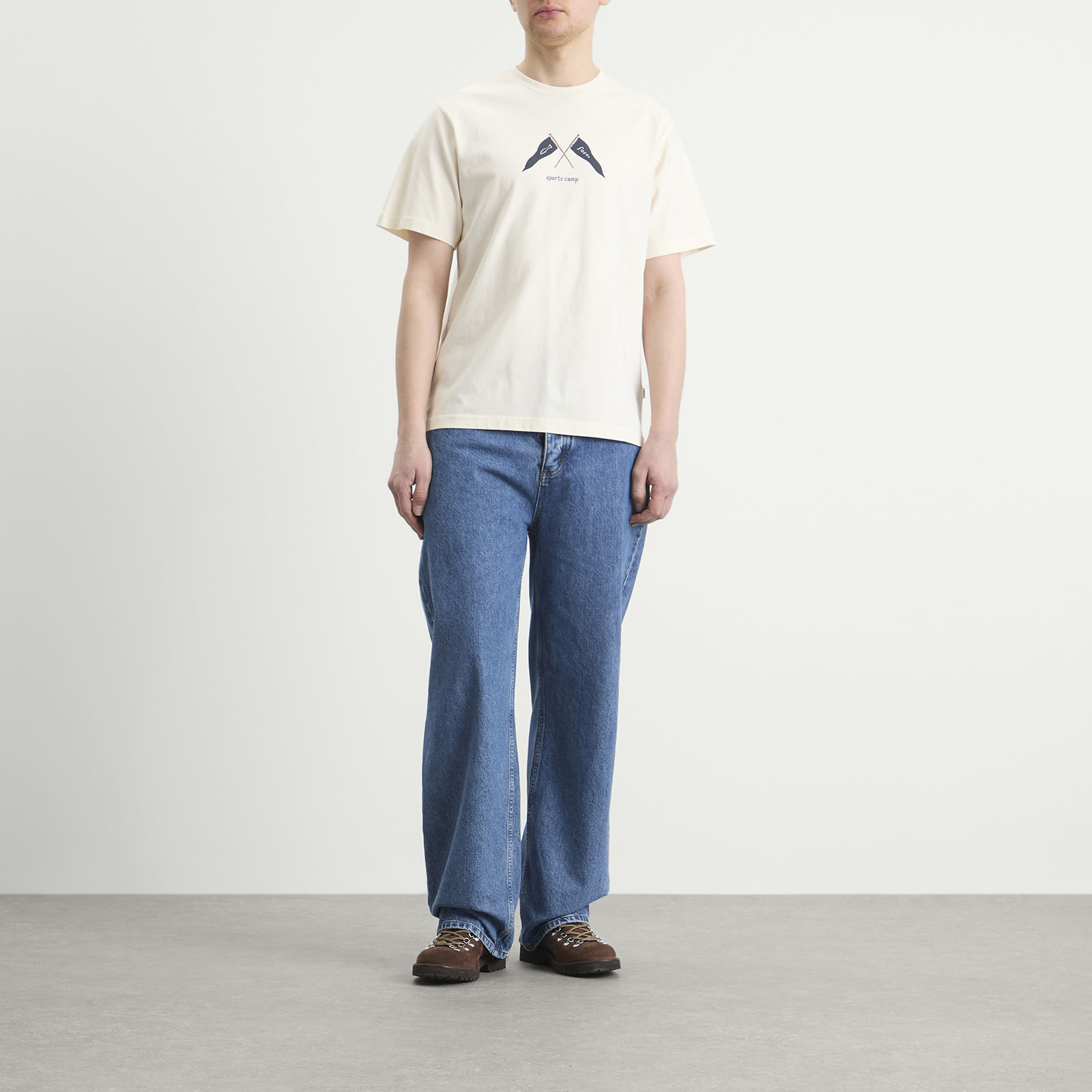 Men's Pennant T-Shirt in Cloud