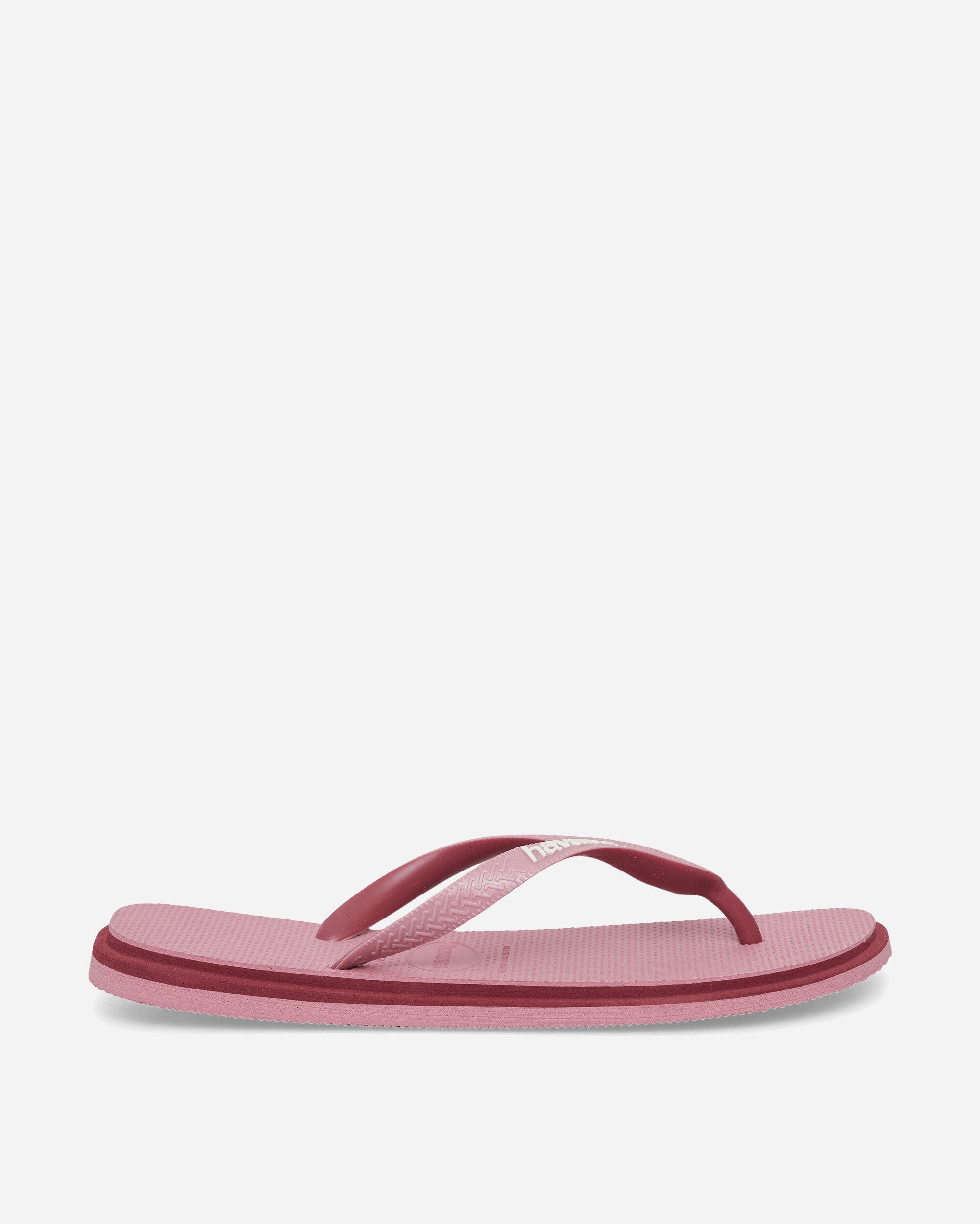 Brasil Twist Flip Flops Chiffon Rose
