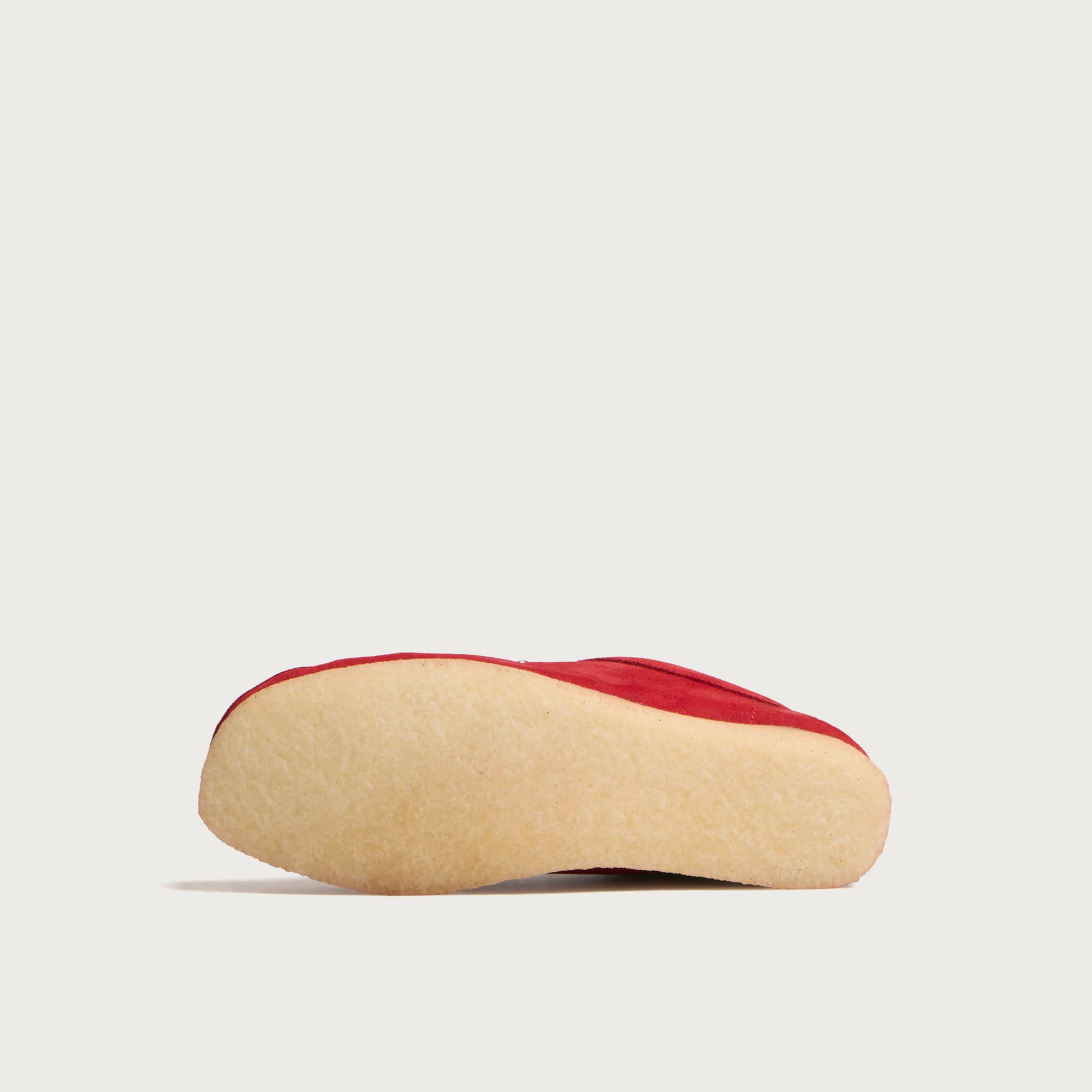 Women's x Clarks Originals Lace-Up Wallabee Red