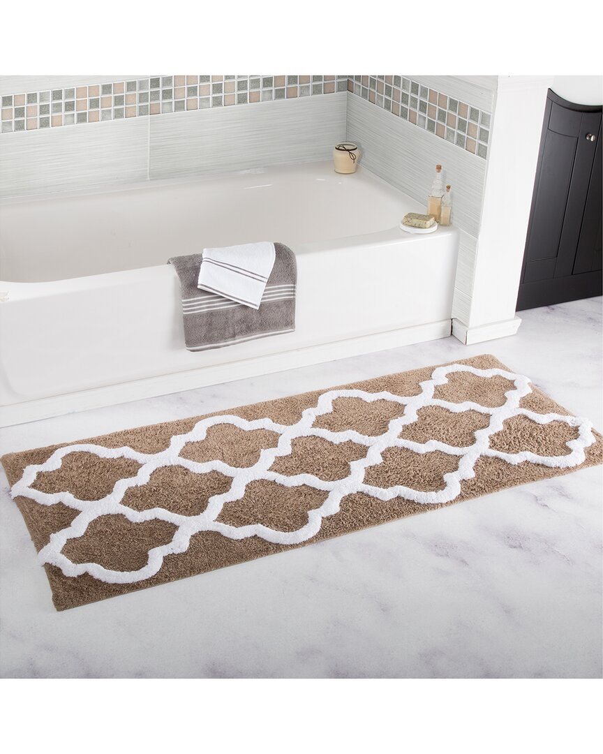 Cotton Extra Long Bath Mat