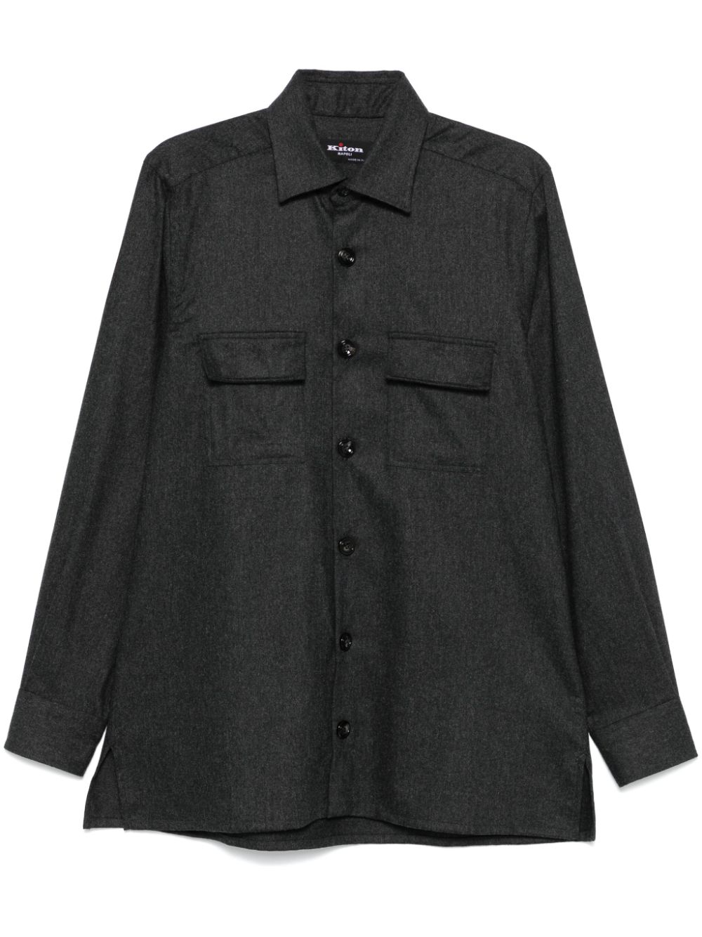Flannel shirt - Grey