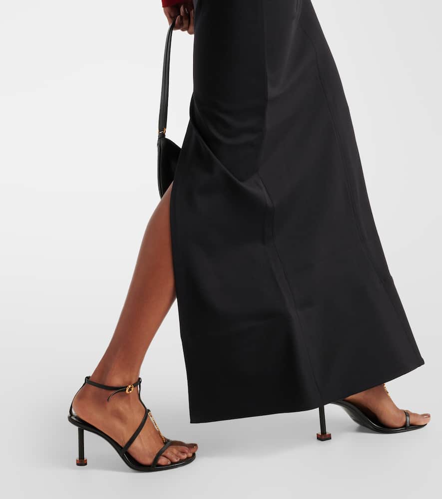 La jupe Escala knitted maxi skirt