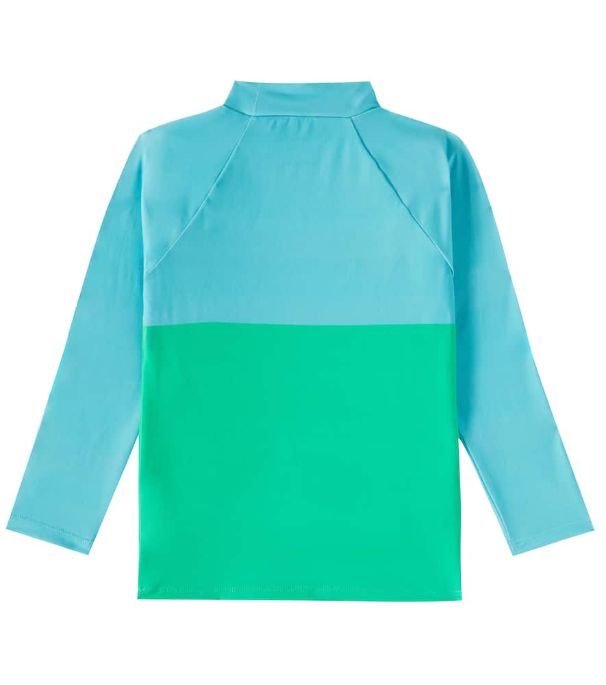 Stella McCartney Kids Printed rashguard top