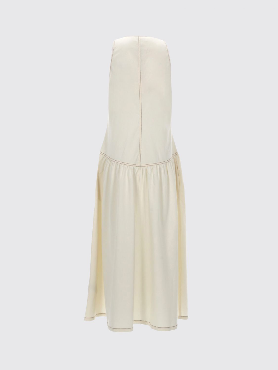 Dress Woman color White