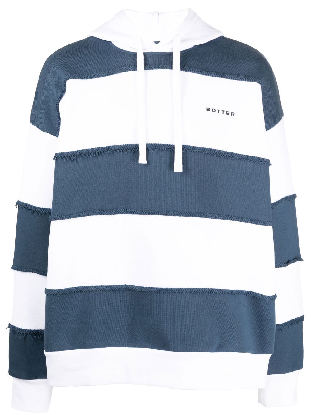 Two-tone Cotton Oversize Sweatshirt