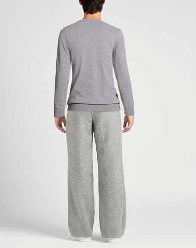 Man Sweater Grey Size 38 Wool
