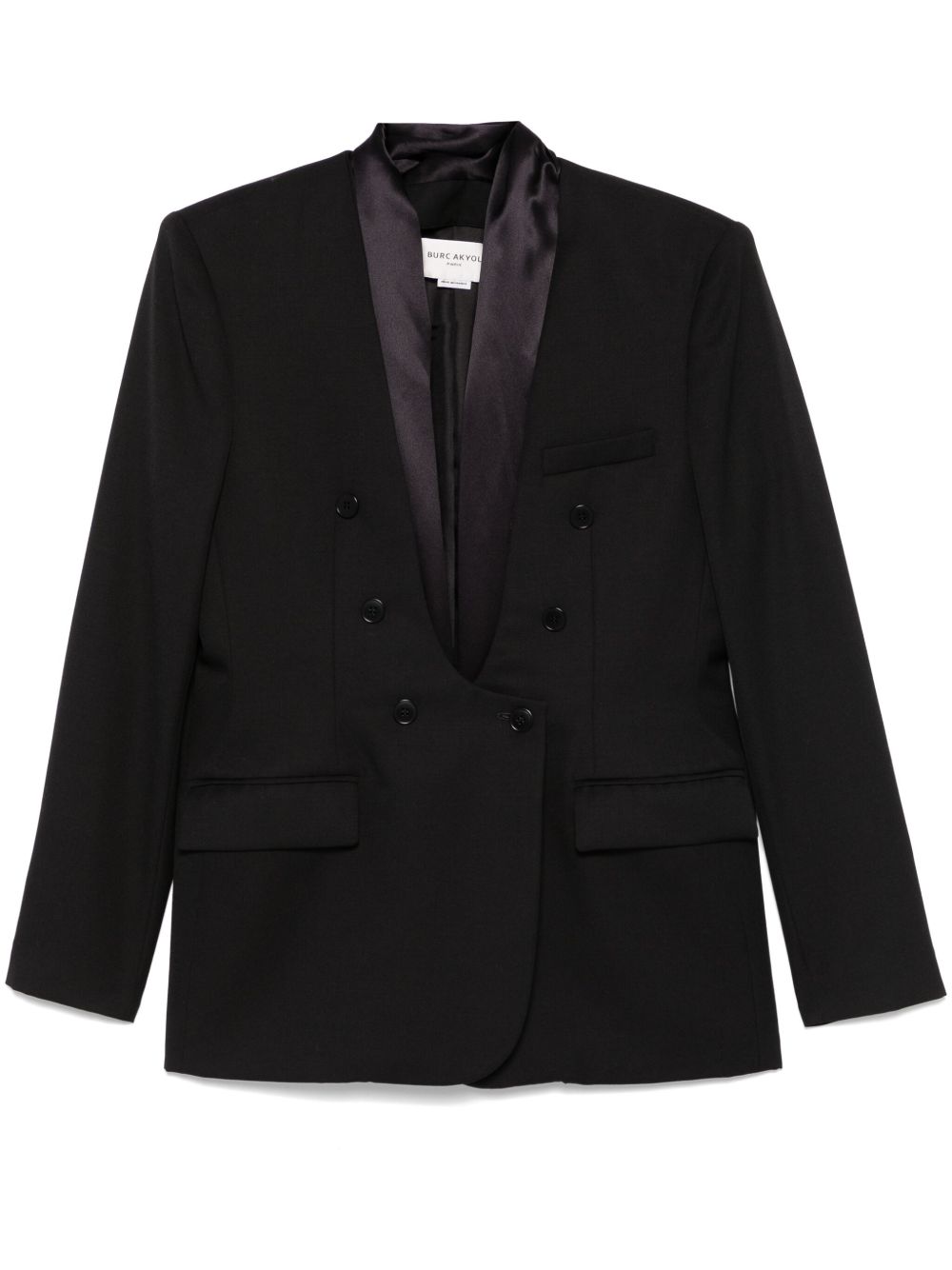 Open Heart blazer - Black