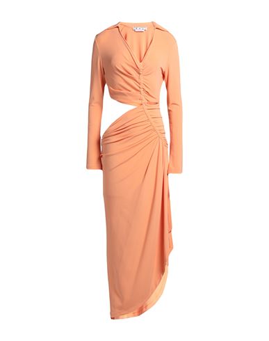 Off-white Woman Maxi dress Orange