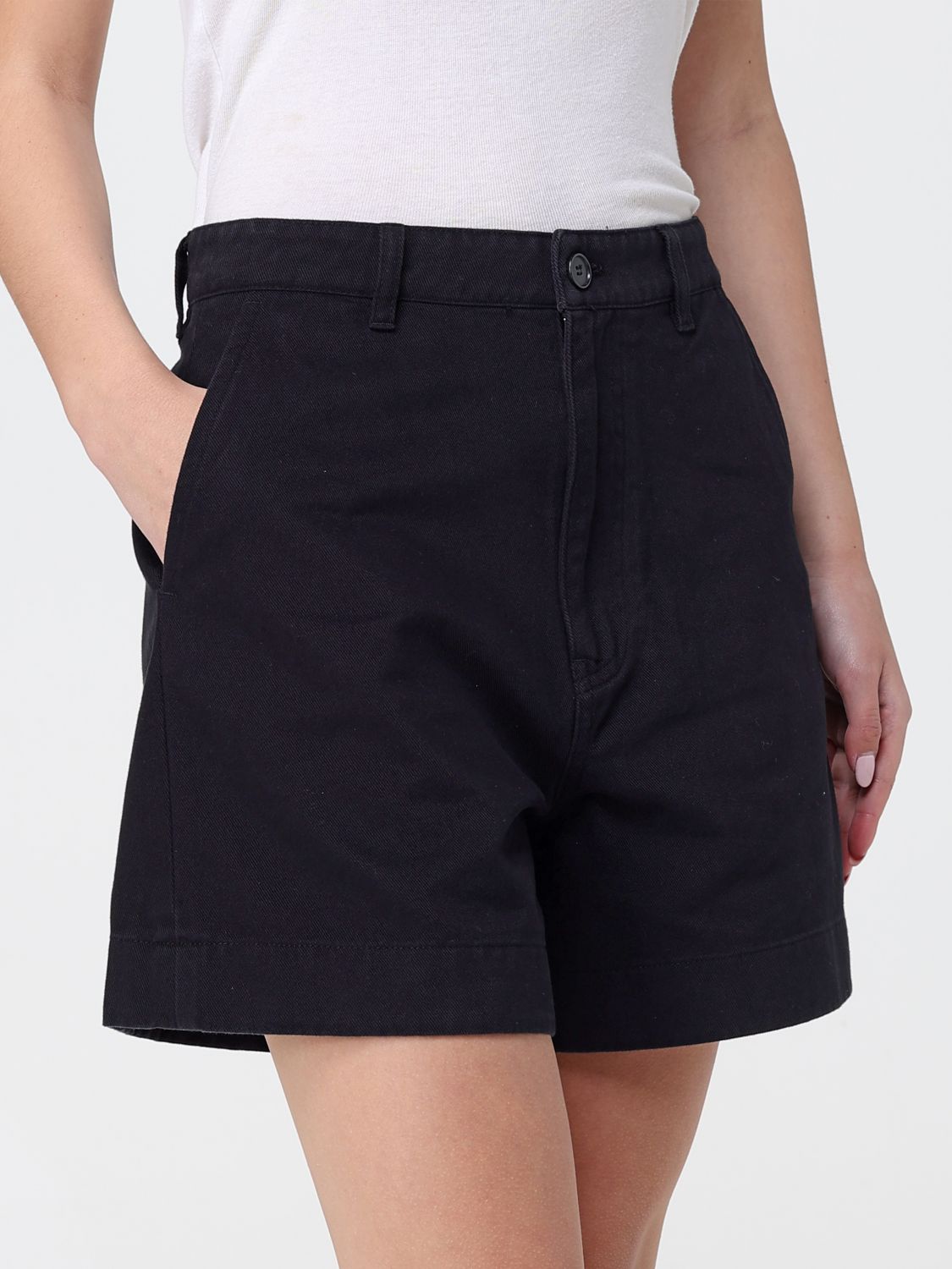 Shorts Woman color Black