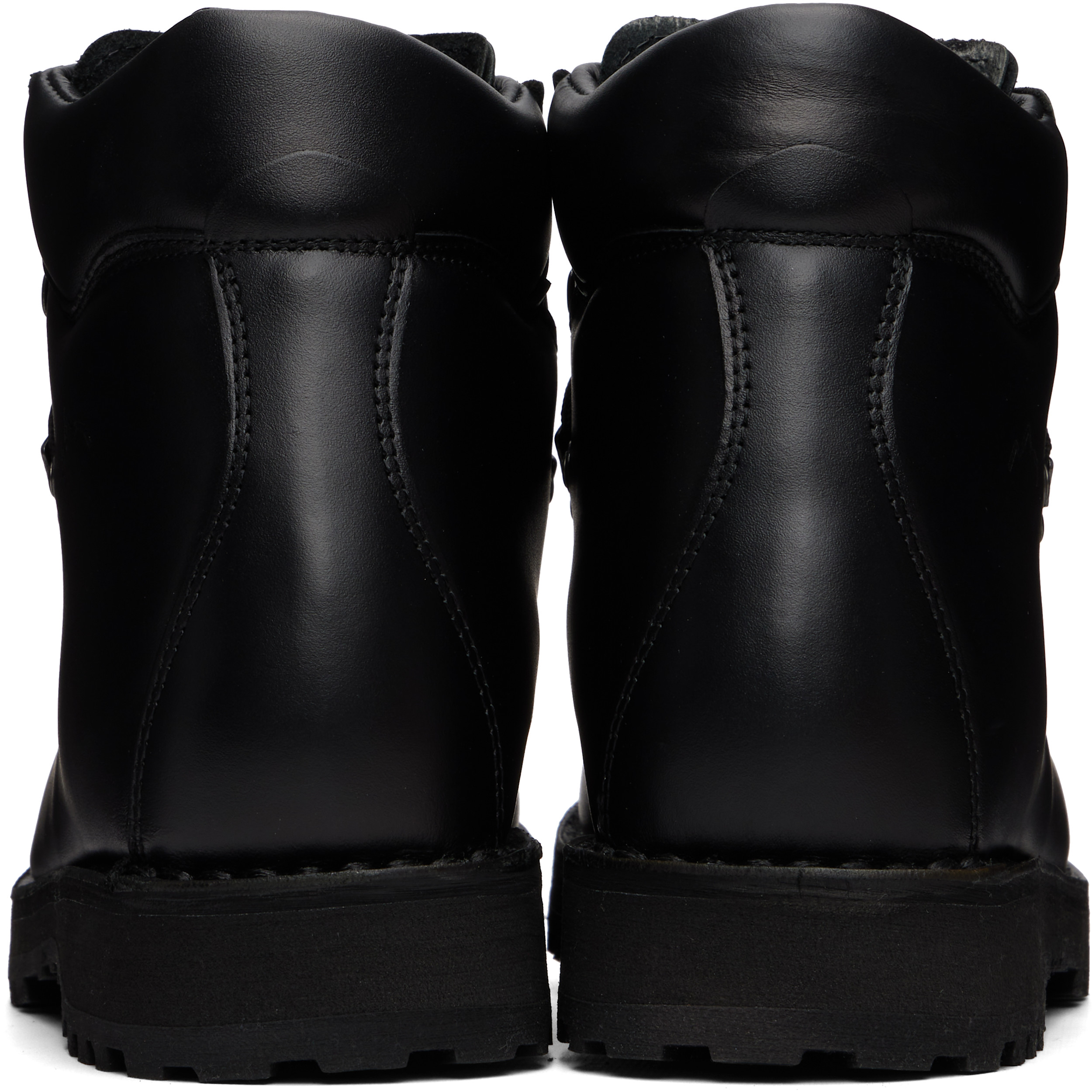 Black Roccia Vet Nappa Boots
