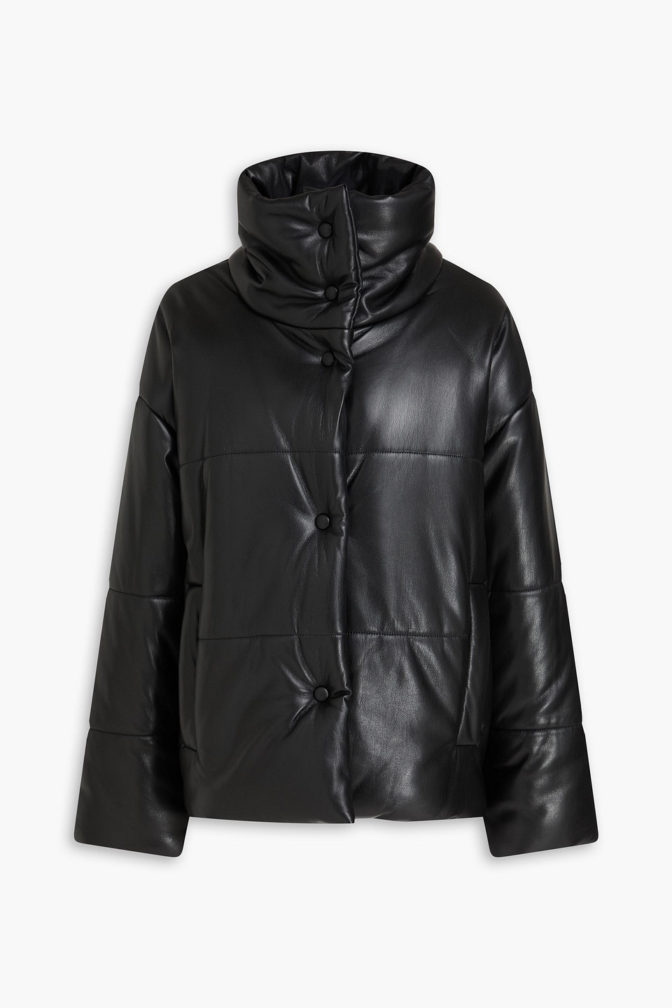 Quilted jacket - Black - L