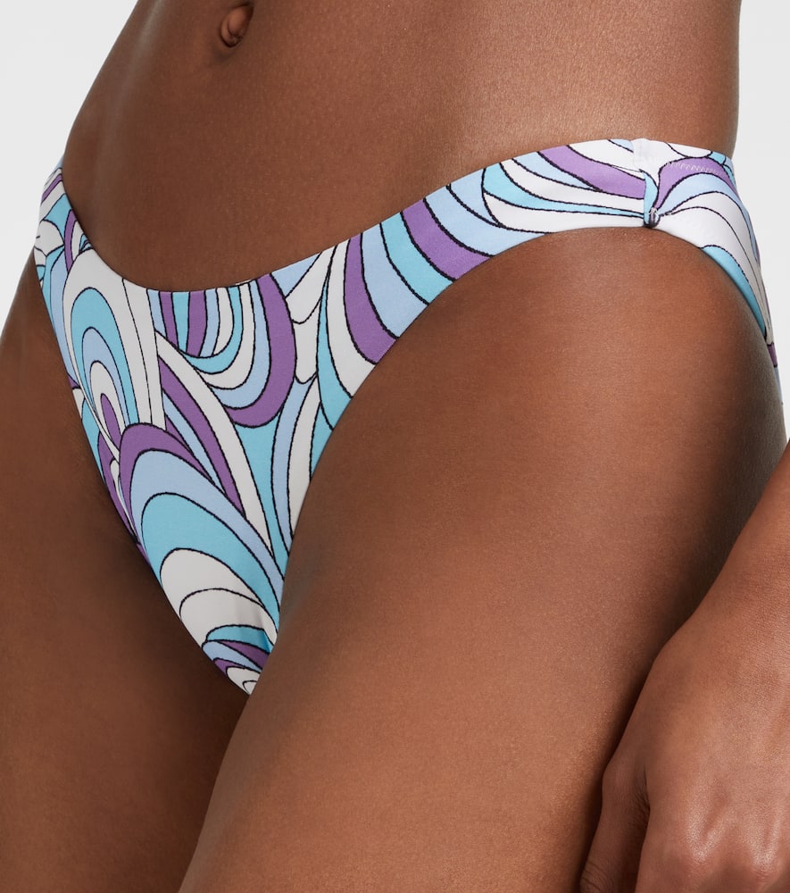 Istanbul printed bikini bottoms