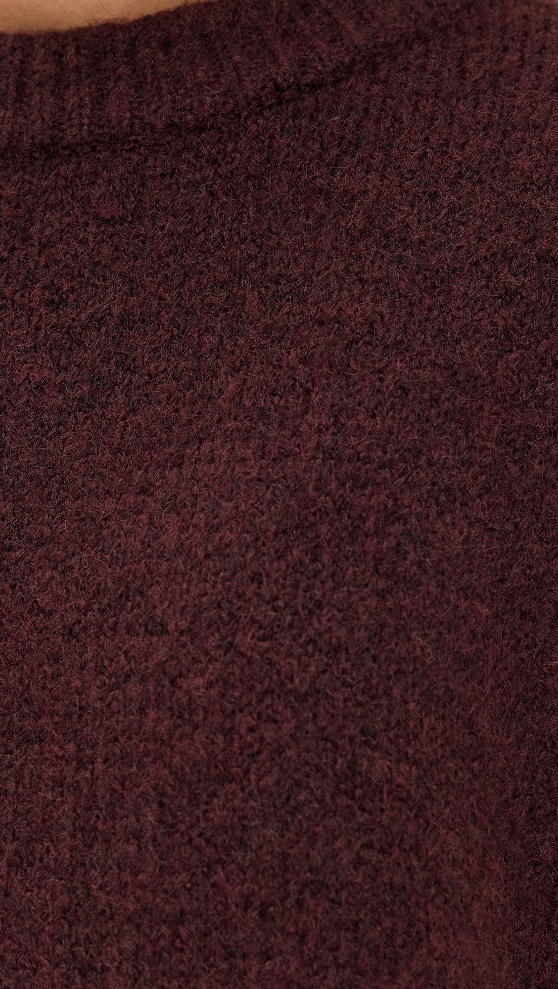 Hart Sweater Burgundy