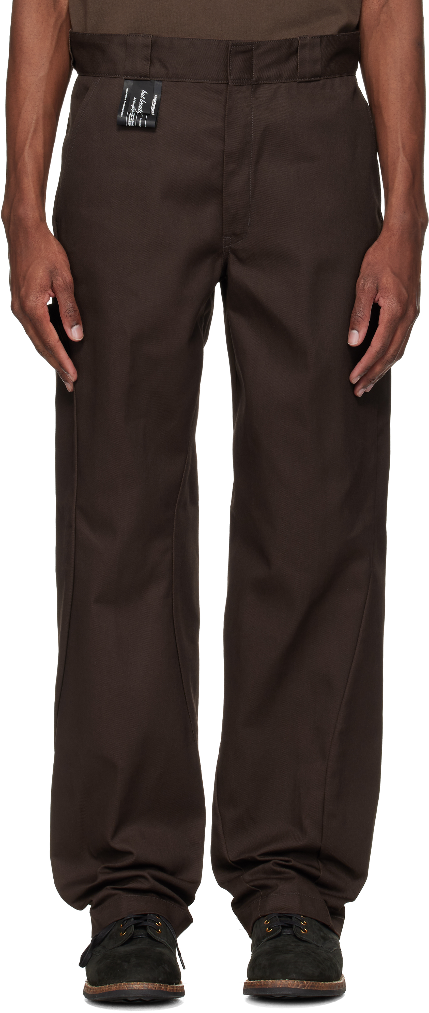 Brown Dickies Edition UC1F4508 Trousers
