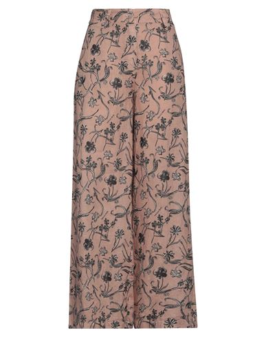 Woman Pants Light brown