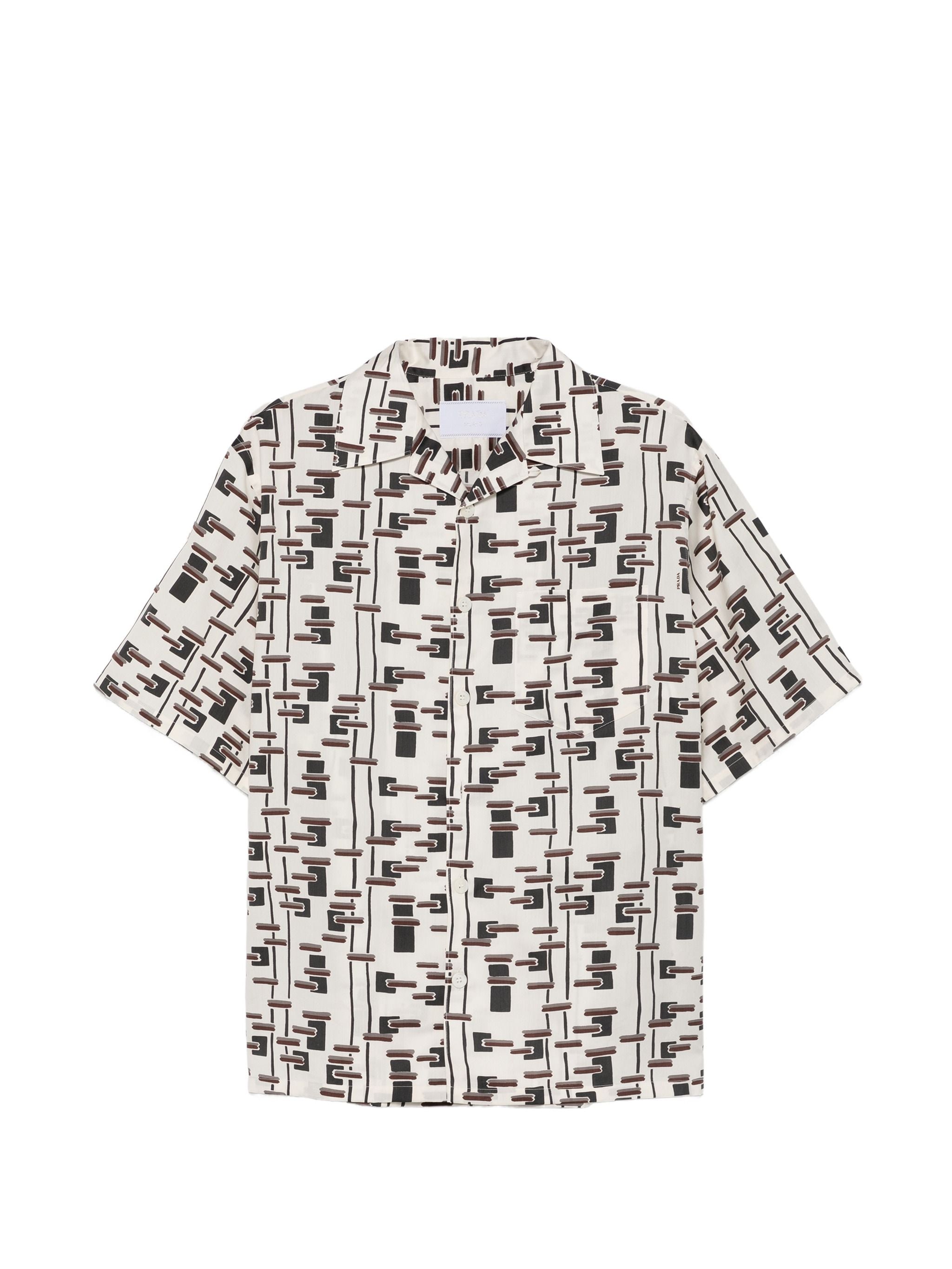 Men's Mini Trochus Nilotican Cotton Shirt