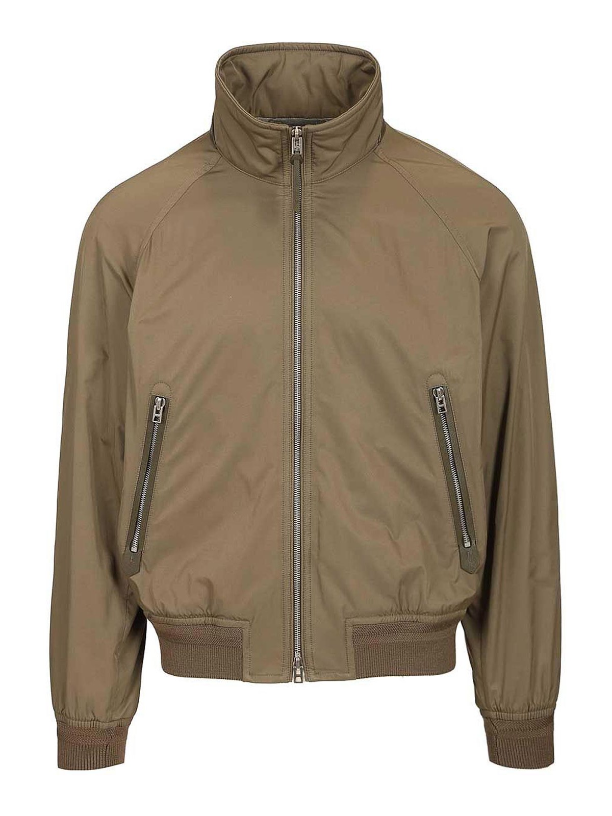 Jacket With Cashmere Lining