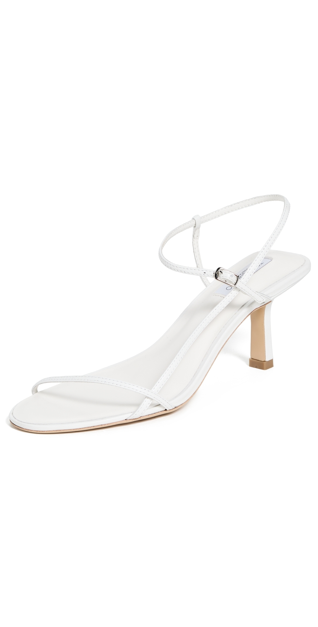 Tony Bianco Caprice Heel Sandals White