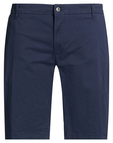Jeans Man Shorts & Bermuda Shorts Navy Size 30 Cotton, Elastane