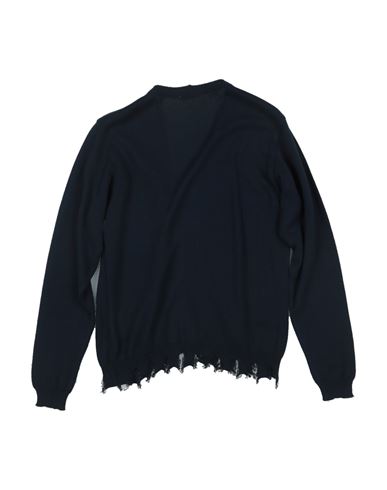 Mood_one Kid Girl Cardigan Navy Size 16 Cotton, Acrylic