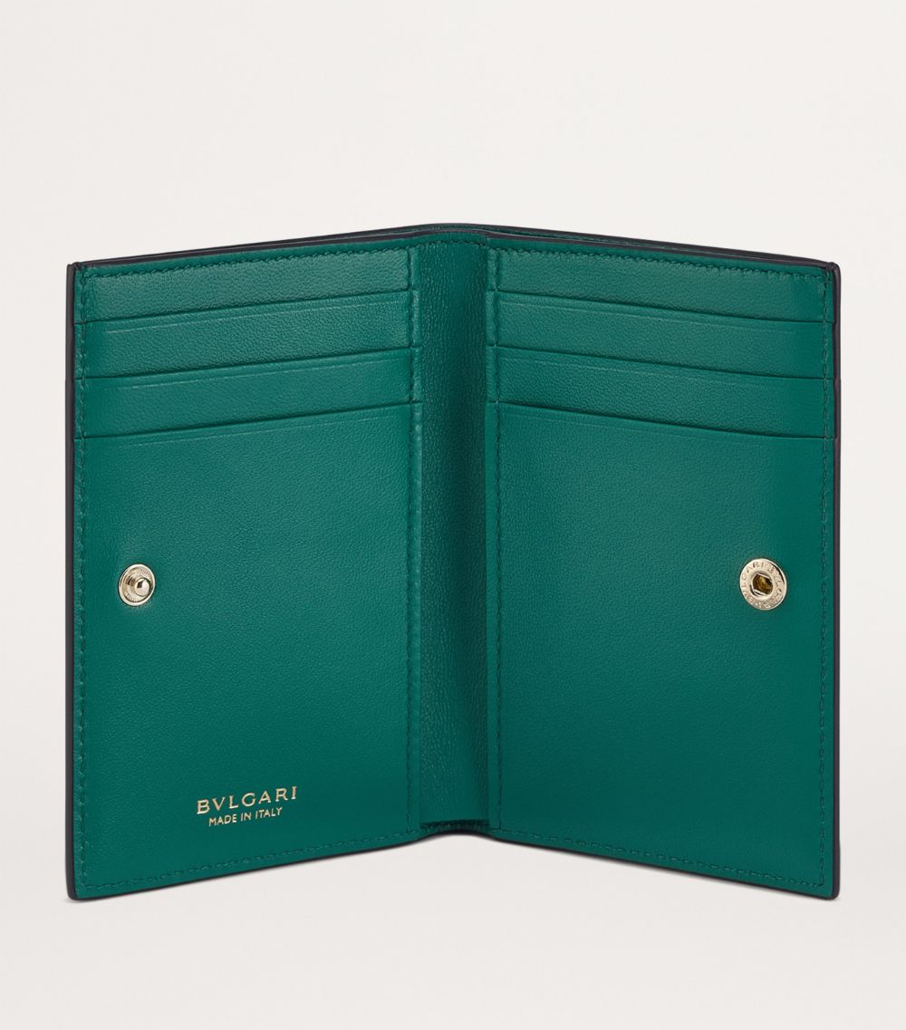 Serpenti Forever Folded Card Holder