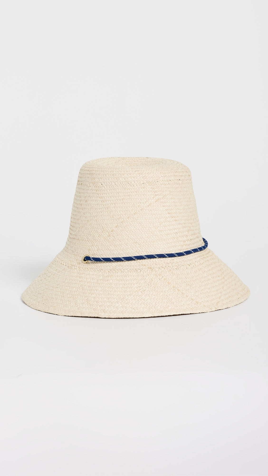 Romy Straw Hat Natural One Size