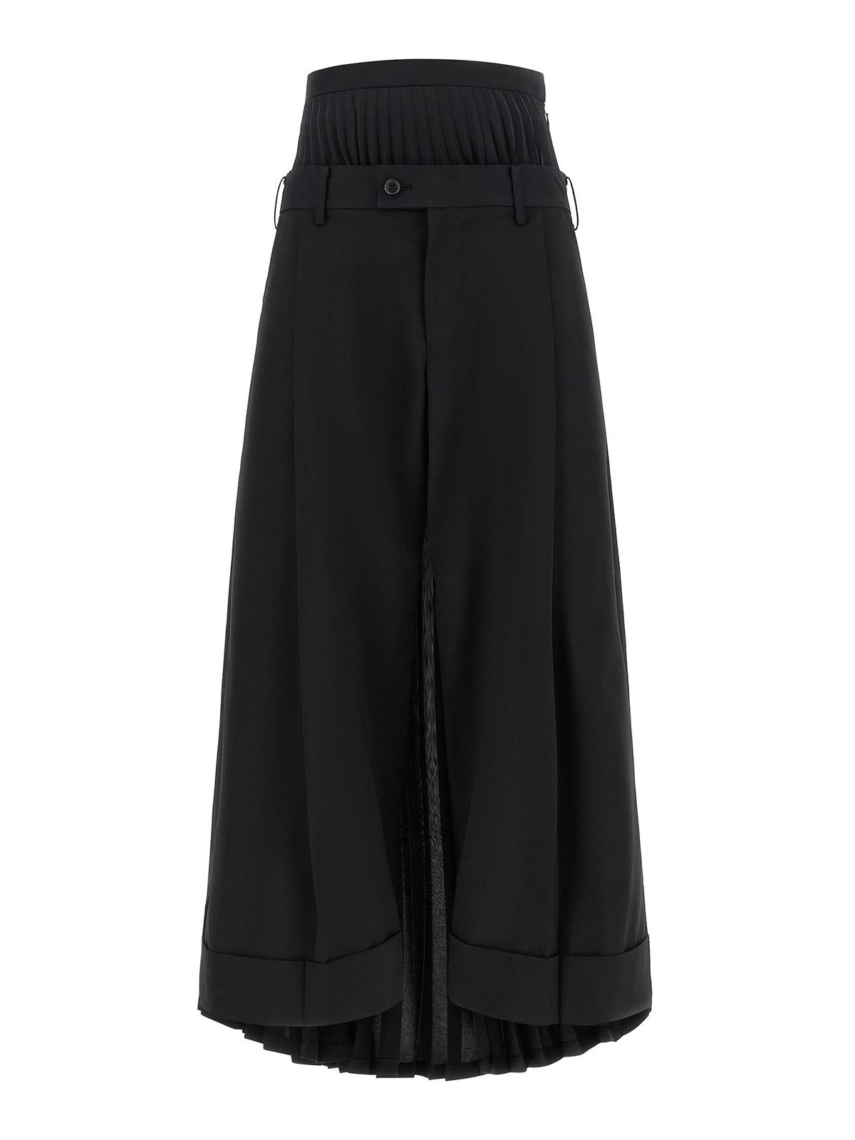 Pleated Pants