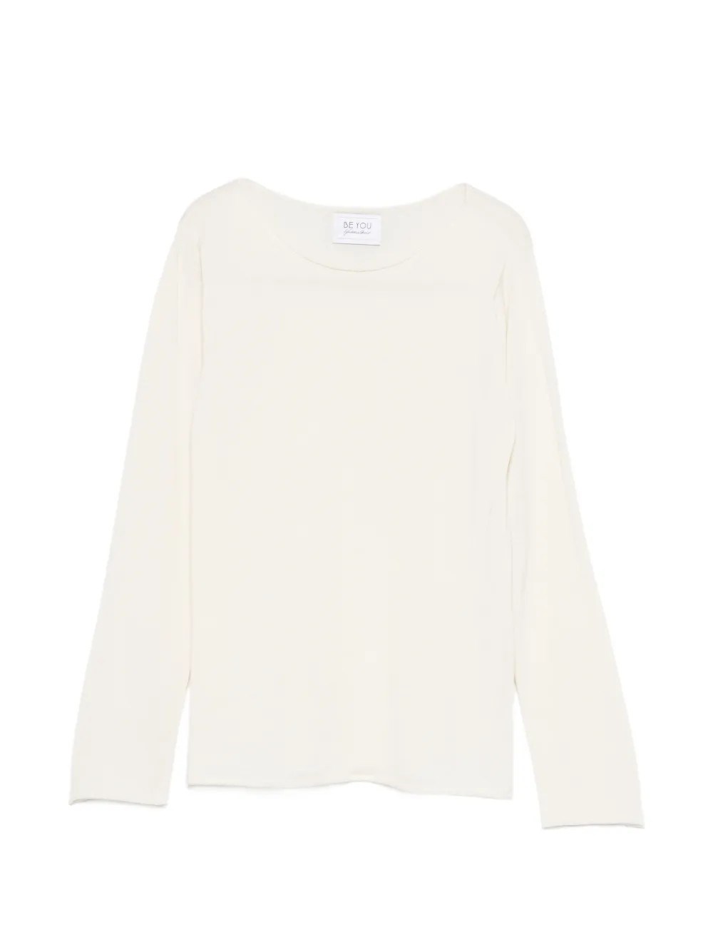 Round Neck Collar Sweater