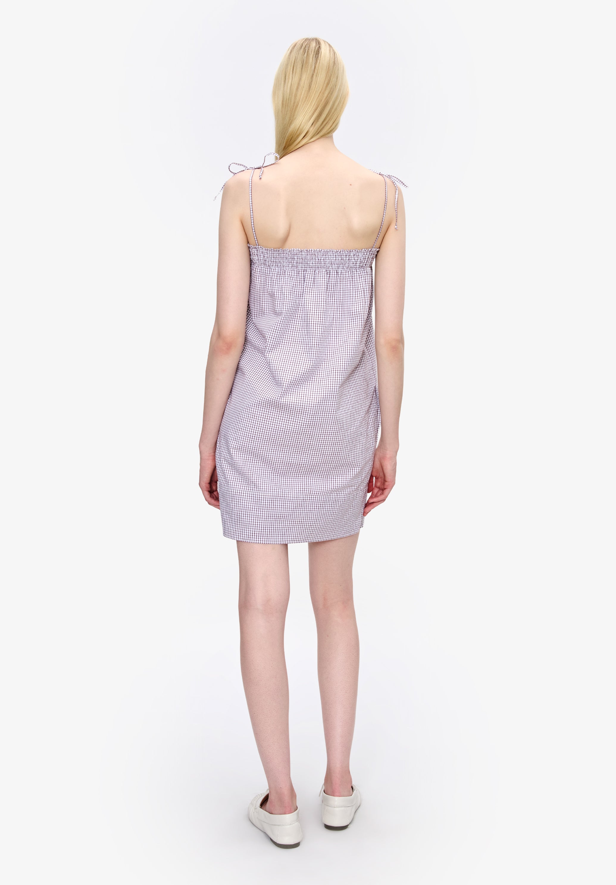 A. P.C. Women's Iris dress Size: 34 in Dark chestnut brown