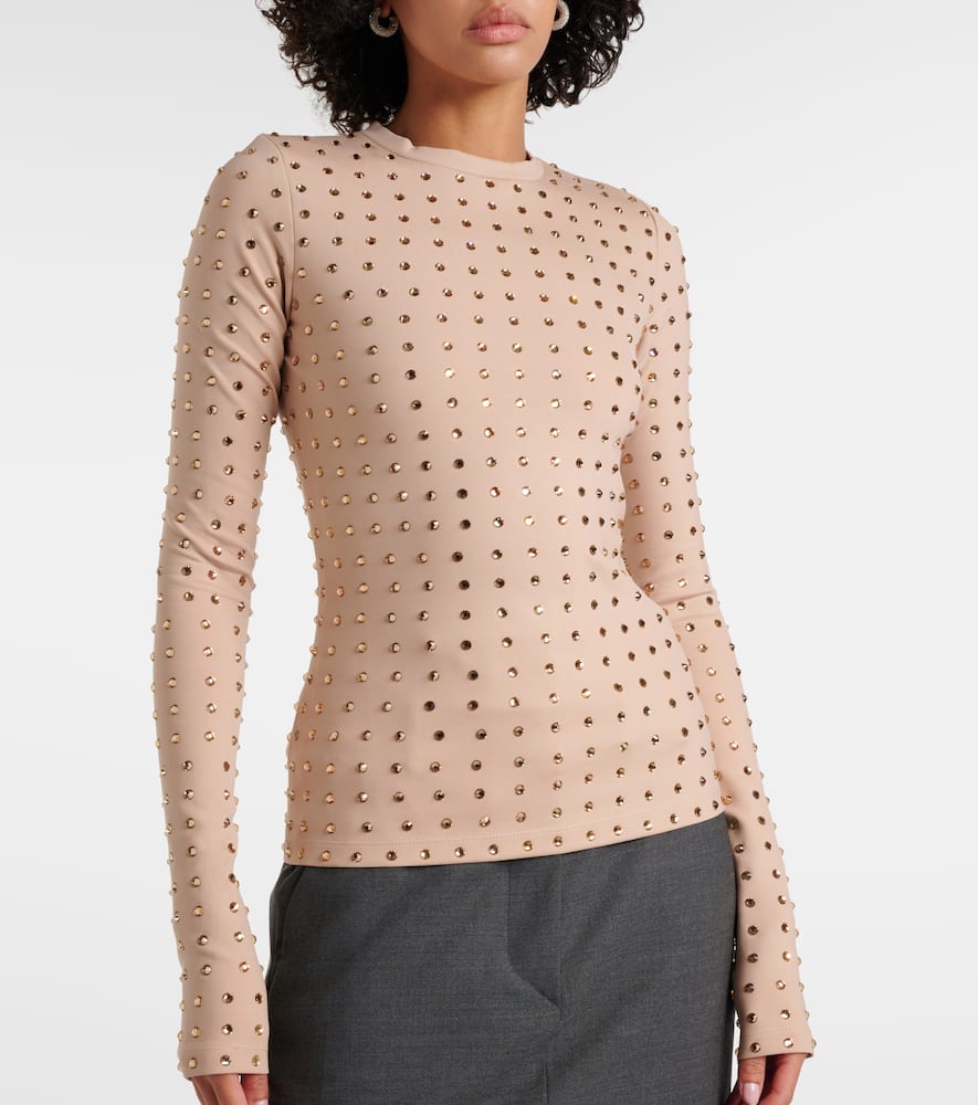 Negus embellished top