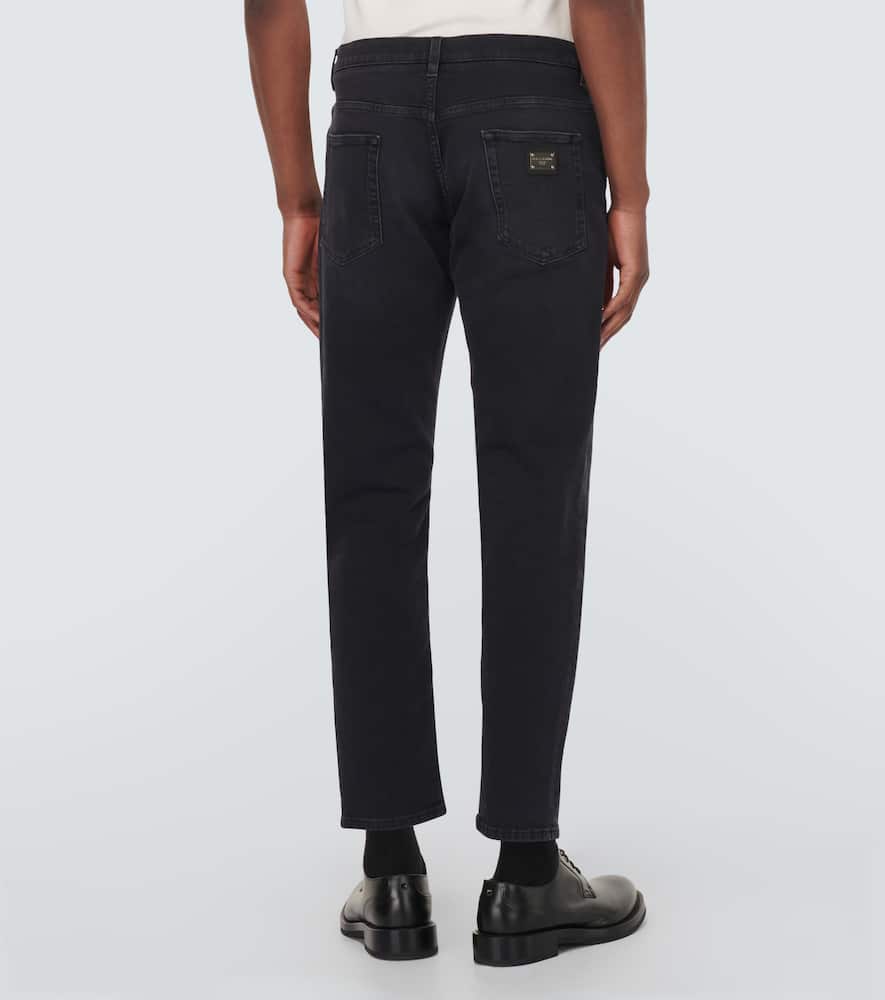 Straight jeans