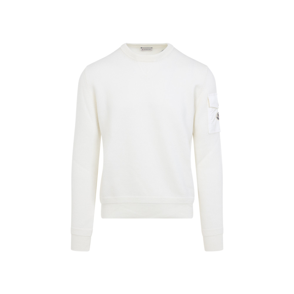 Natural Crew Neck Sweater