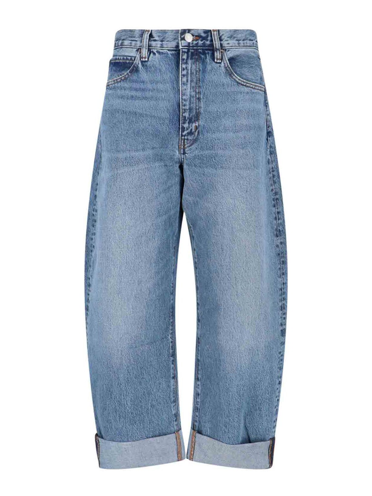 The Bubble High-rise Jeans