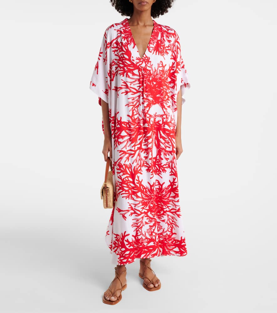 Vanessa printed kaftan