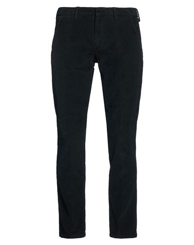 Man Pants Black Size 33 Cotton, Elastane