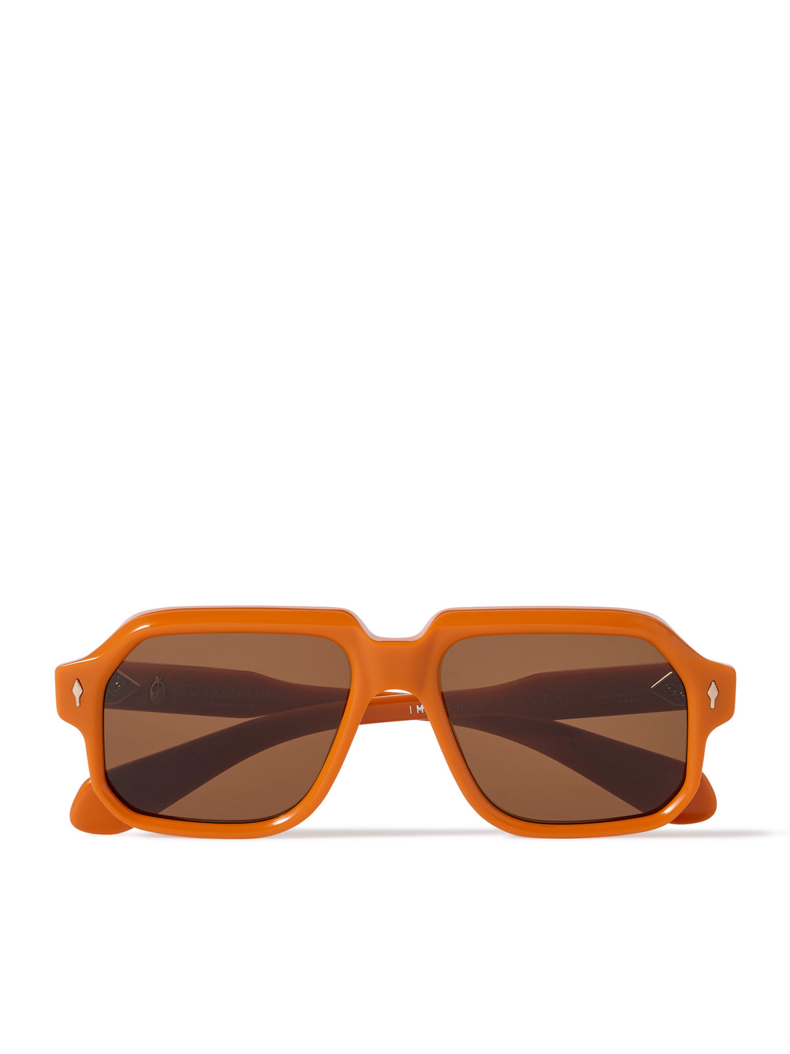 Challenger Square-Frame Acetate Sunglasses