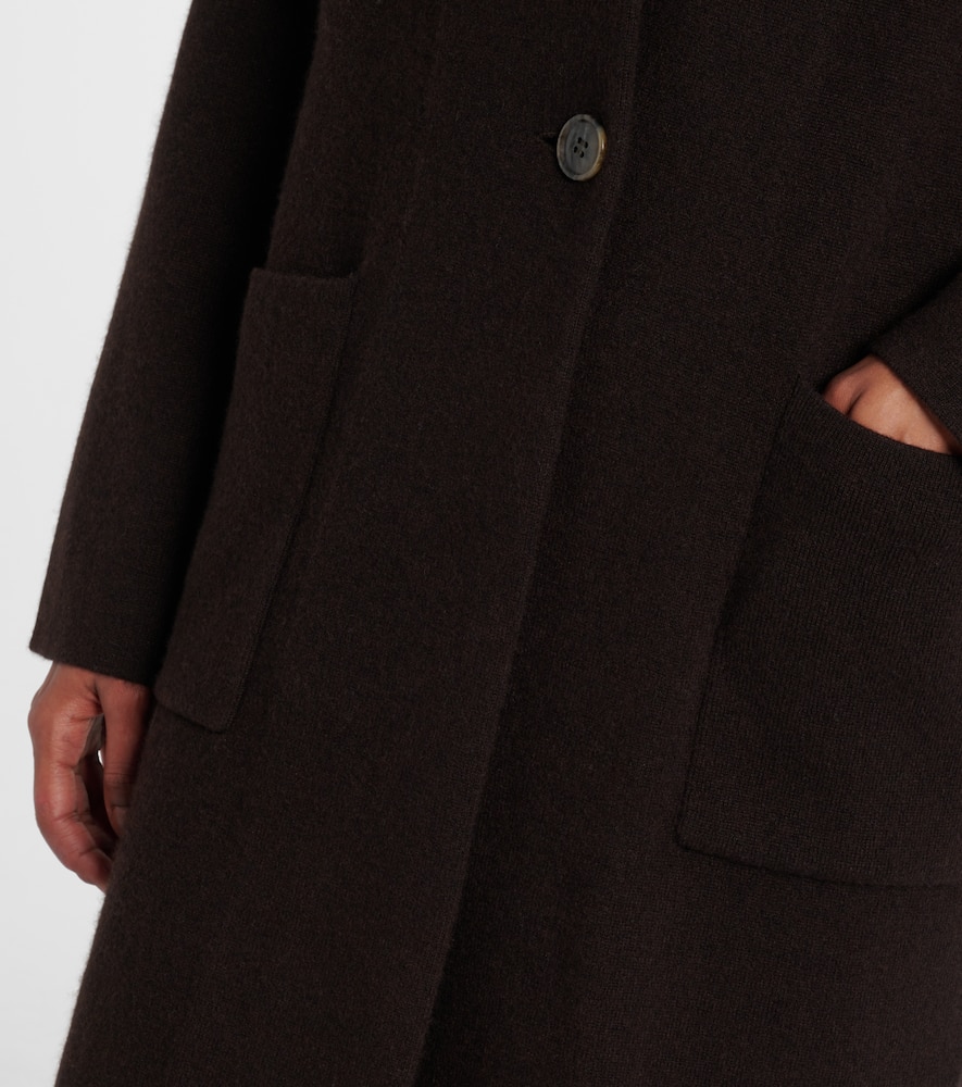 Anni cashmere coat